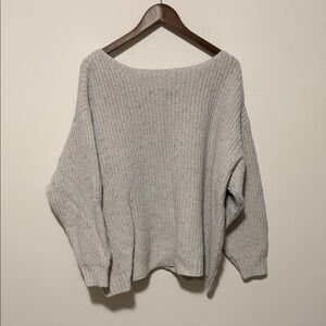 Old Navy Cream Off-the-Shoulder Sweater